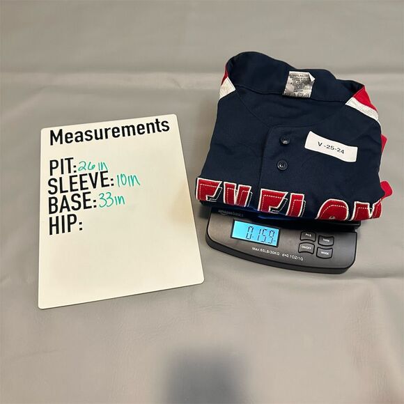 Cleveland Indians MLB Men's 2XL Button-Up Jersey Dynasty Series - Picture 11 of 11